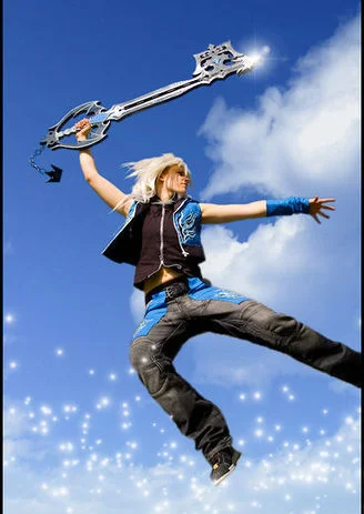 Cosplay-Cover: Riku / Wisdom Drive Form