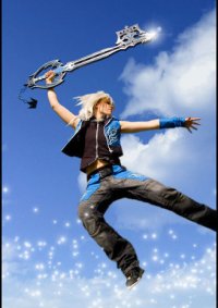 Cosplay-Cover: Riku / Wisdom Drive Form