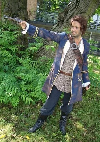 Cosplay-Cover: James Norrington