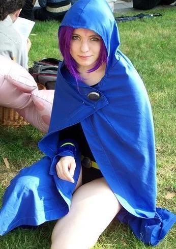 Cosplay-Cover: Raven