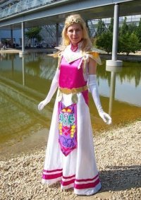 Cosplay-Cover: Zelda (Ocarina of Time)