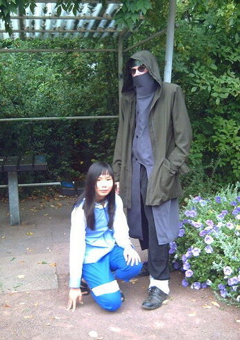 Cosplay-Cover: Shino Aburame (Time Jump)