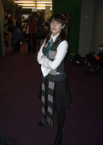Cosplay-Cover: Pansy Parkinson