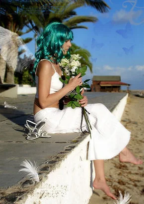 Cosplay-Cover: Michiru Kaiô