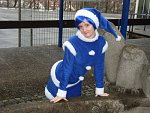 Cosplay-Cover: Ami Mizuno (Weihnachtsedition)