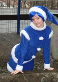 Cosplay-Cover: Ami Mizuno (Weihnachtsedition)