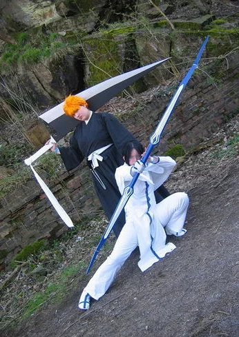 Cosplay-Cover: Ichigo [Shinigami Mode]