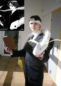 Cosplay-Cover: Kuroro Lucifer [im Anzug, mit Indoor Fish]