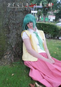 Cosplay-Cover: Mion Sonozaki [Schuluniform]