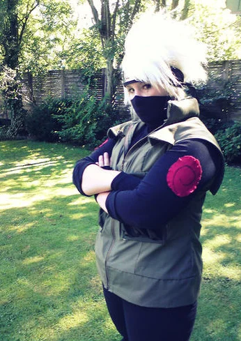 Cosplay-Cover: Kakashi als Jonin