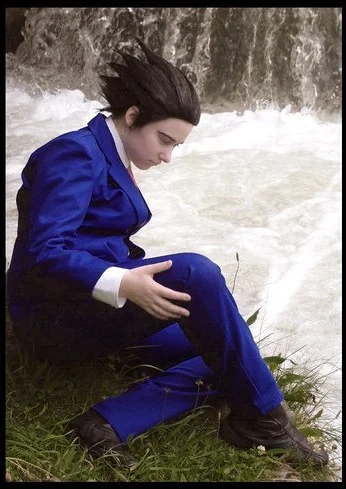 Cosplay-Cover: Phoenix Wright