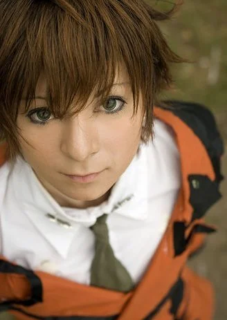Cosplay-Cover: Kururugi Suzaku [orange uniform]