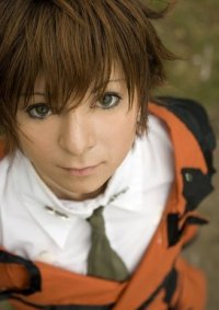 Cosplay-Cover: Kururugi Suzaku [orange uniform]