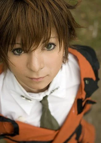 Cosplay-Cover: Kururugi Suzaku [orange uniform]