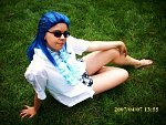 Cosplay-Cover: Saïx (Beach Outfit)