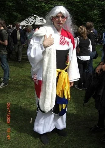 Cosplay-Cover: Sesshoumaru