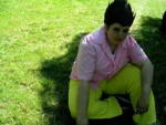 Cosplay-Cover: Vegeta "Badman"