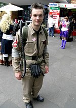 Cosplay-Cover: Peter Venkman (Ghostbusters)