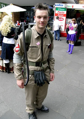 Cosplay-Cover: Peter Venkman (Ghostbusters)