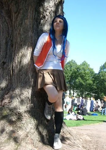 Cosplay-Cover: Natsuki Kuga