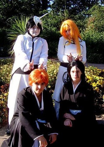 Cosplay-Cover: Inoue Orihime - Arrancar Version