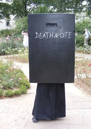 Cosplay-Cover: Death Note (Version2)