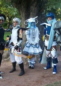 Cosplay-Cover: Ovan - The Rebirth