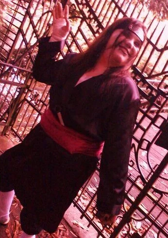 Cosplay-Cover: Hashirama Senju (Helloween Version/Ghost)