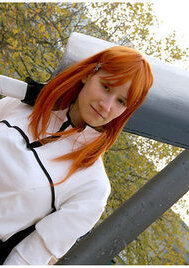 Cosplay-Cover: Orihime Inoue Arrancar