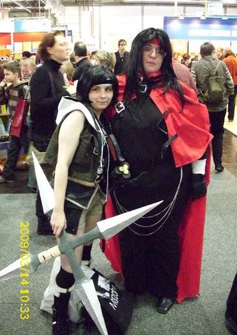 Cosplay-Cover: Vincent Valentine