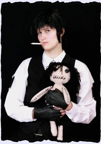 Cosplay-Cover: Walter C. Dornez [Young Version]