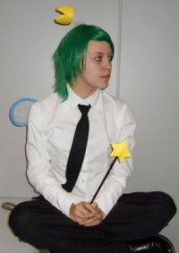 Cosplay-Cover: Cosmo (Fairly Oddparents)