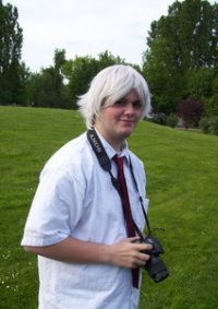 Cosplay-Cover: Hitsugaya Toshiro - Schuluniform