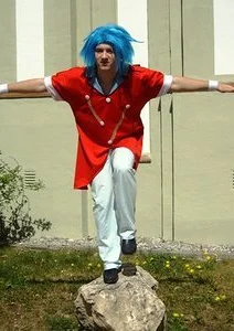 Cosplay-Cover: Witchboy Tony (Flat4)