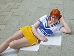 Cosplay-Cover: Nami