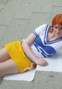 Cosplay-Cover: Nami