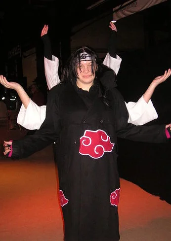 Cosplay-Cover: Itachi (Akatsuki)
