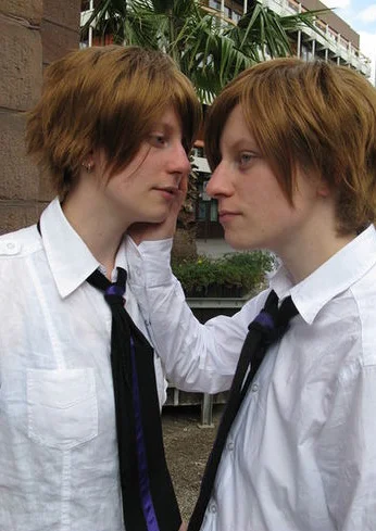 Cosplay-Cover: Kaoru Hitachiin