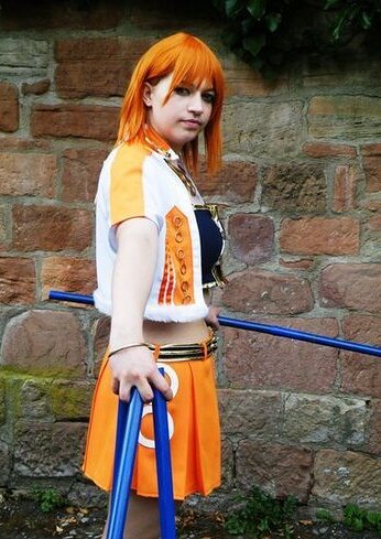 Cosplay-Cover: Nami - Unlimited Adventure