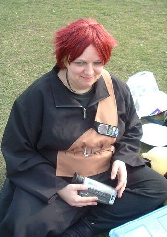 Cosplay-Cover: Gaara