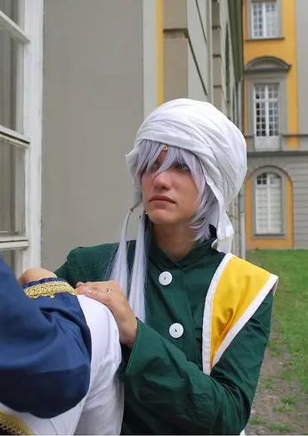 Cosplay-Cover: Agni