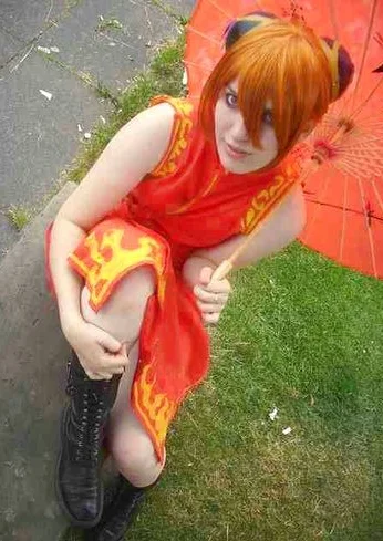Cosplay-Cover: Kagura