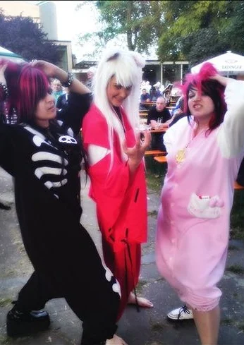 Cosplay-Cover: Pimp Kitty