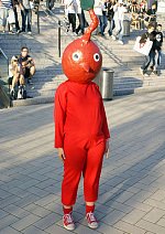 Cosplay-Cover: Rotes Pikmin