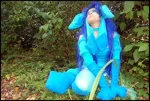 Cosplay-Cover: Glaziola