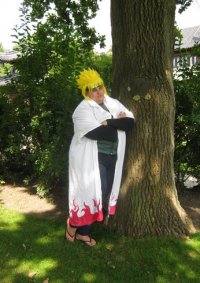 Cosplay-Cover: Yondaime Hokage / Minato Namikaze