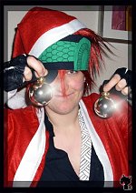 Cosplay-Cover: Lavi [Weihnachtsoutfit]