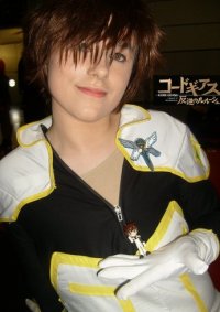 Cosplay-Cover: Suzaku Kururugi [Plug Suit]