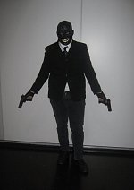 Cosplay-Cover: Black Mask
