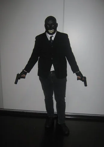 Cosplay-Cover: Black Mask